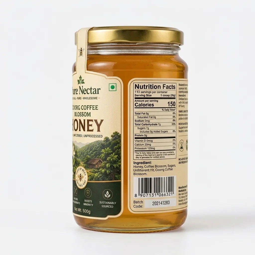 Coorg Coffee Blossom Honey View 3