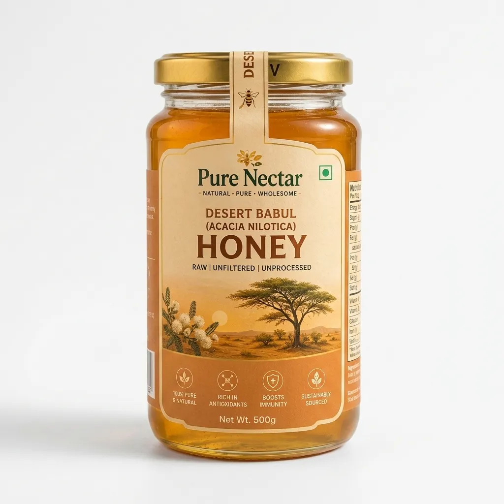 Desert Babul (Acacia Nilotica) Honey View 3