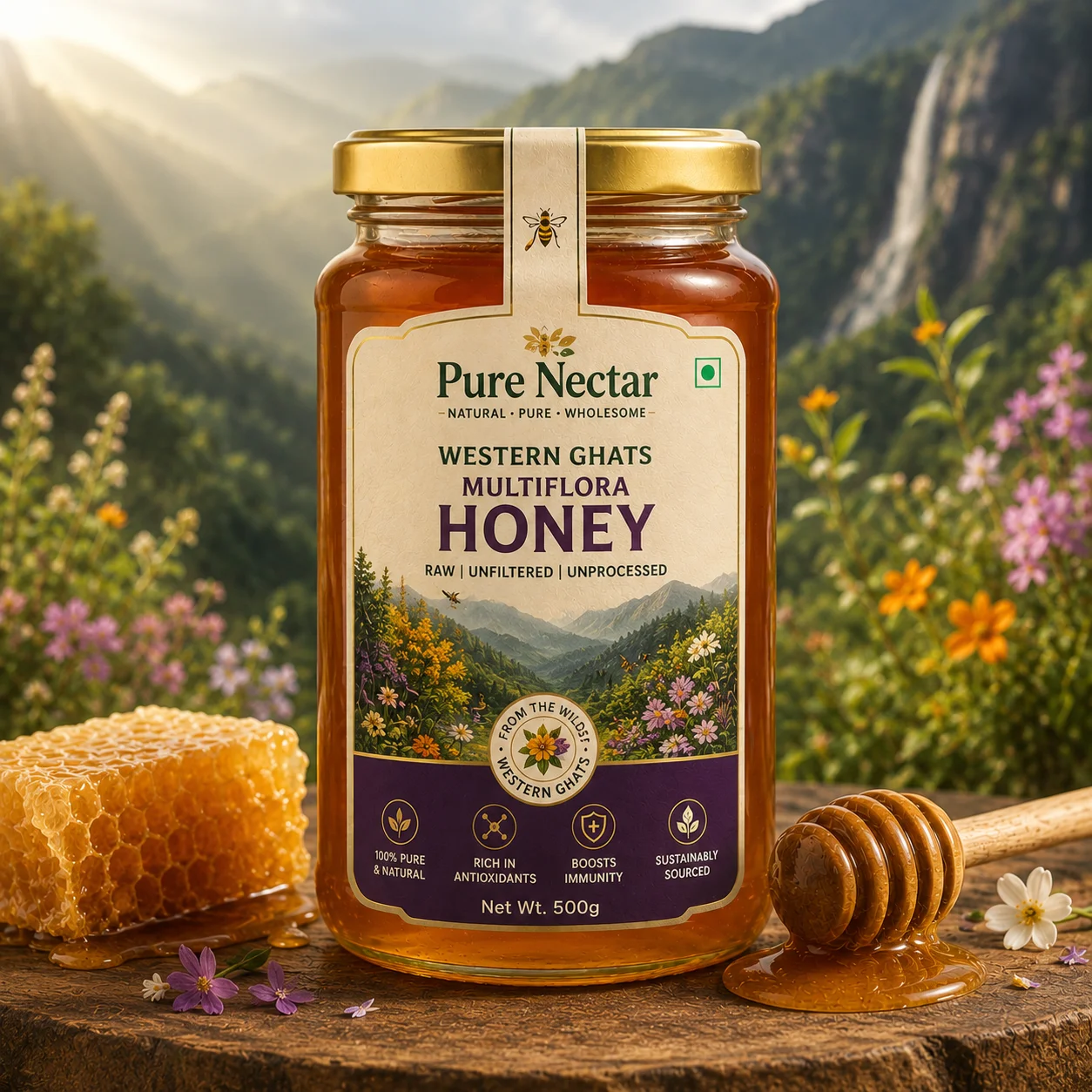 Western Ghats Multiflora Honey