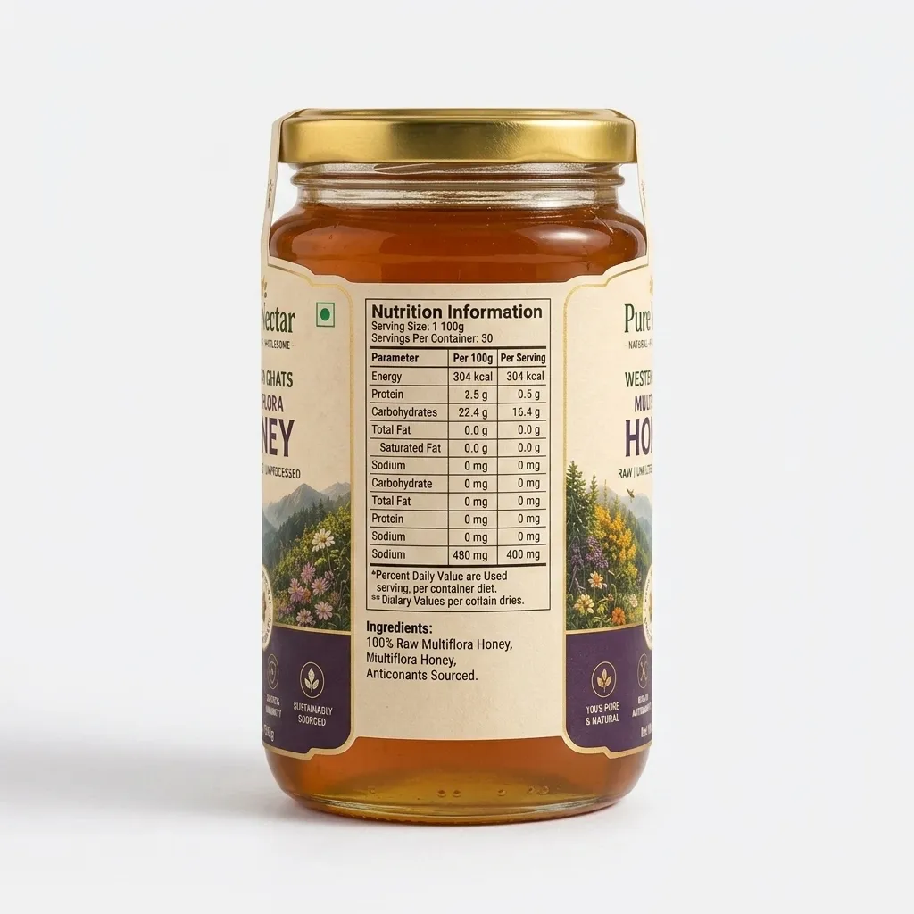 Western Ghats Multiflora Honey View 3