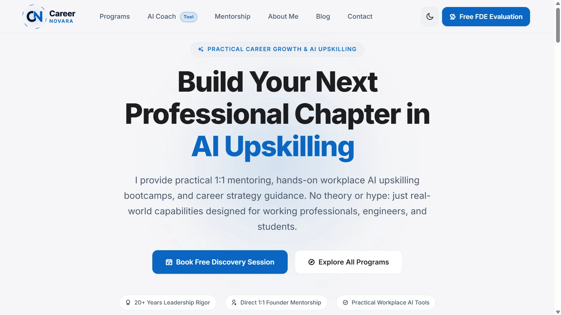 CareerNovara Platform
