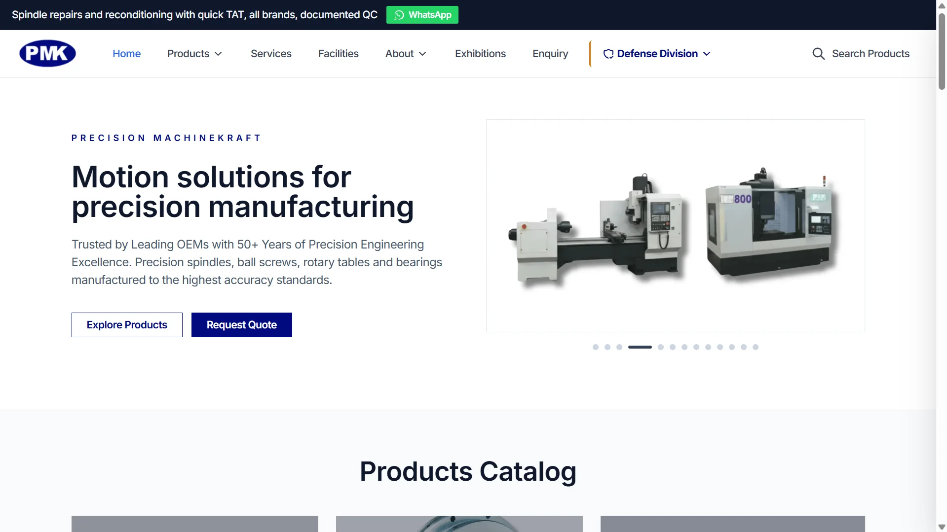 Precision Machinekraft