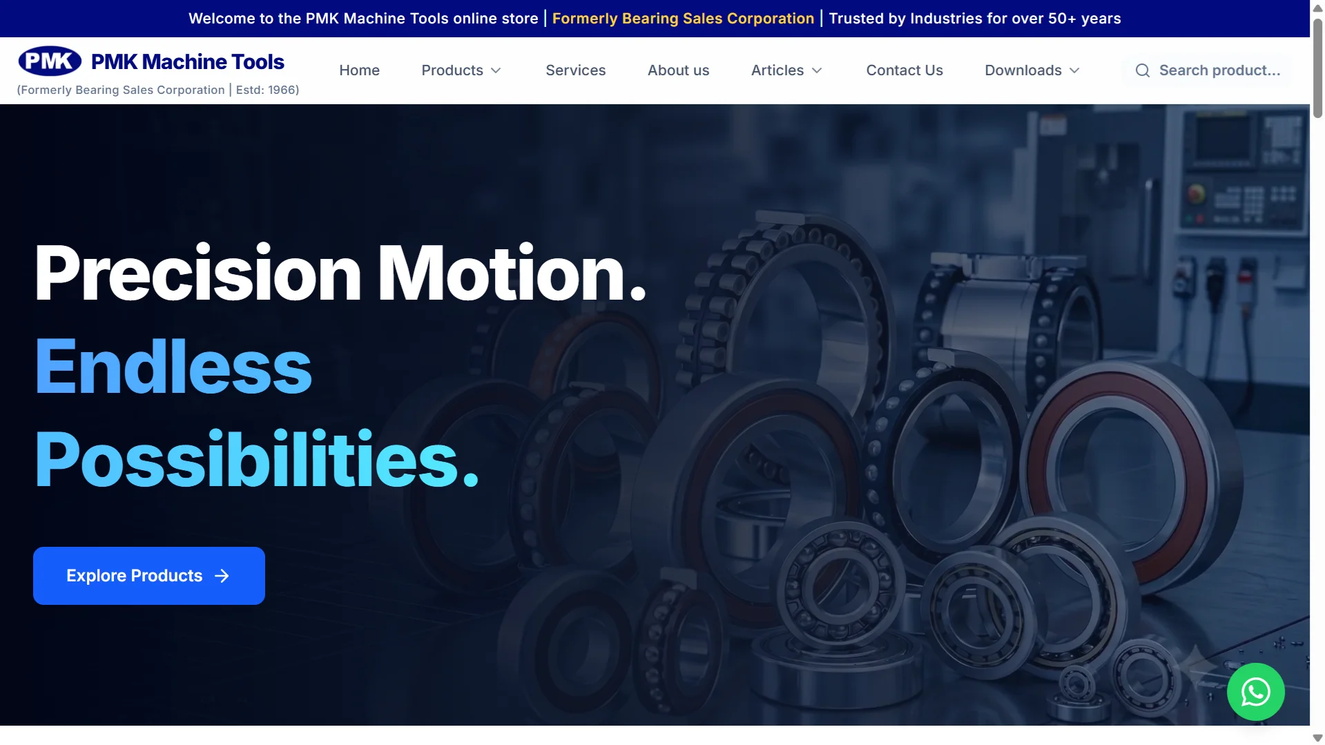 PMK Machine Tools